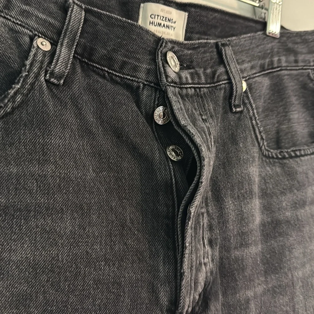 Citizens of Humanity black denim short